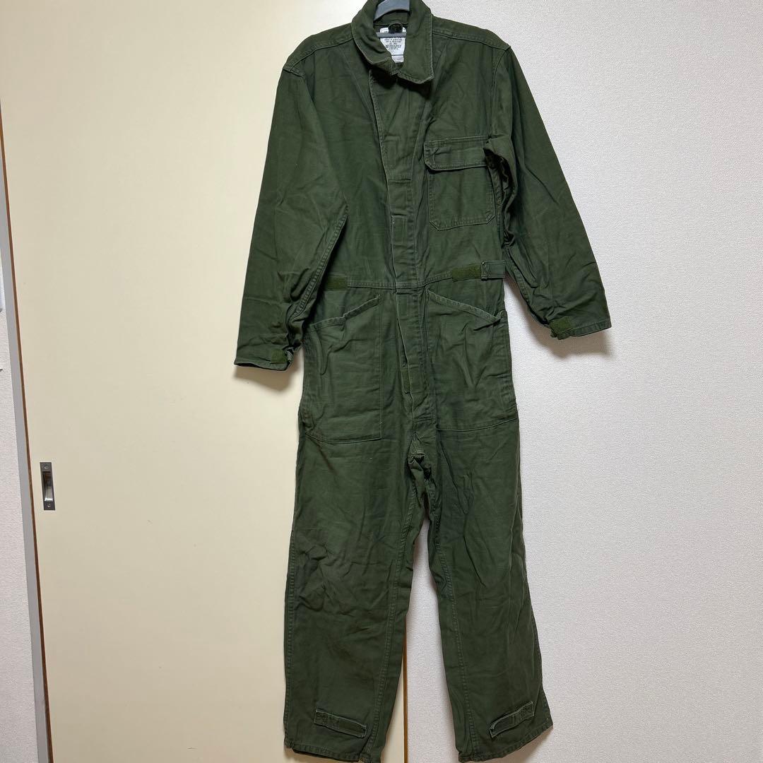 米軍 アメリカ軍 US army ミリタリー 実物　つなぎ　フライトスーツ