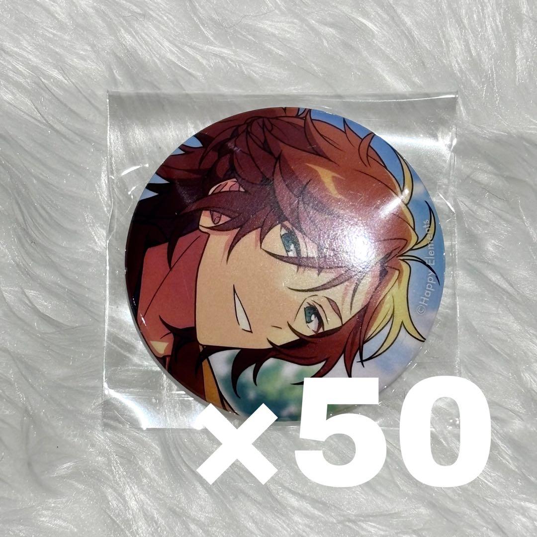 あんスタ F2 フィーチャー2 缶バッジ casual 三毛縞斑 50点