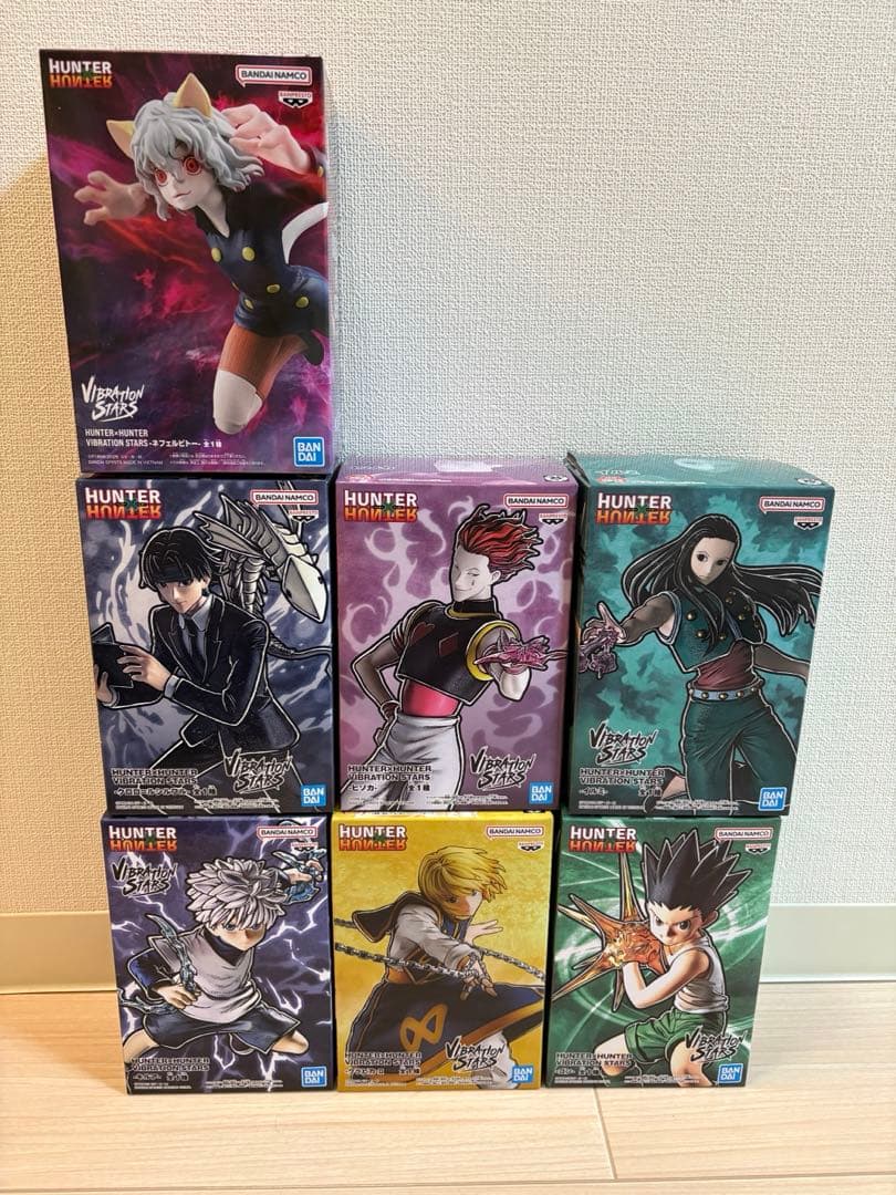 HUNTER×HUNTER VIBRATION STARS