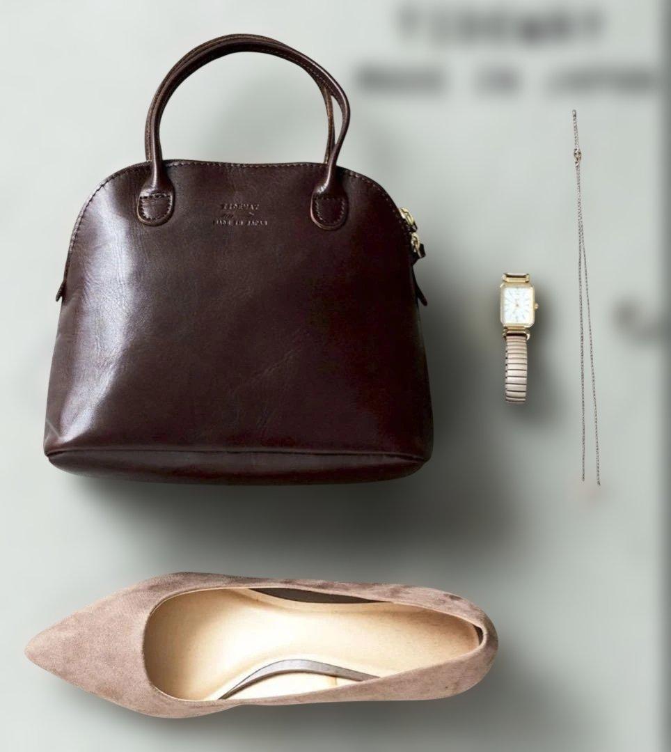 TIDEWAY LIGHT LEATHER BOSTON S ボストンミニバック