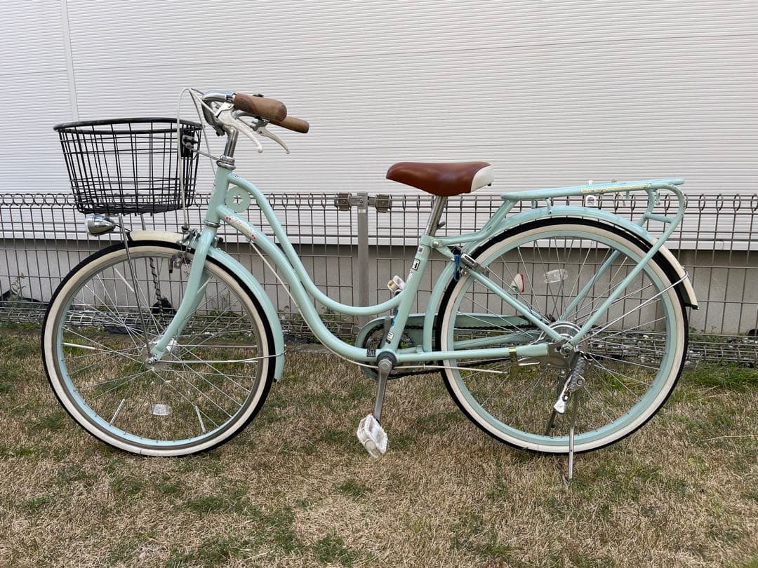 【タイヤ前後新品】アサヒサイクル 22インチ　プリンピング22「PRS22A」