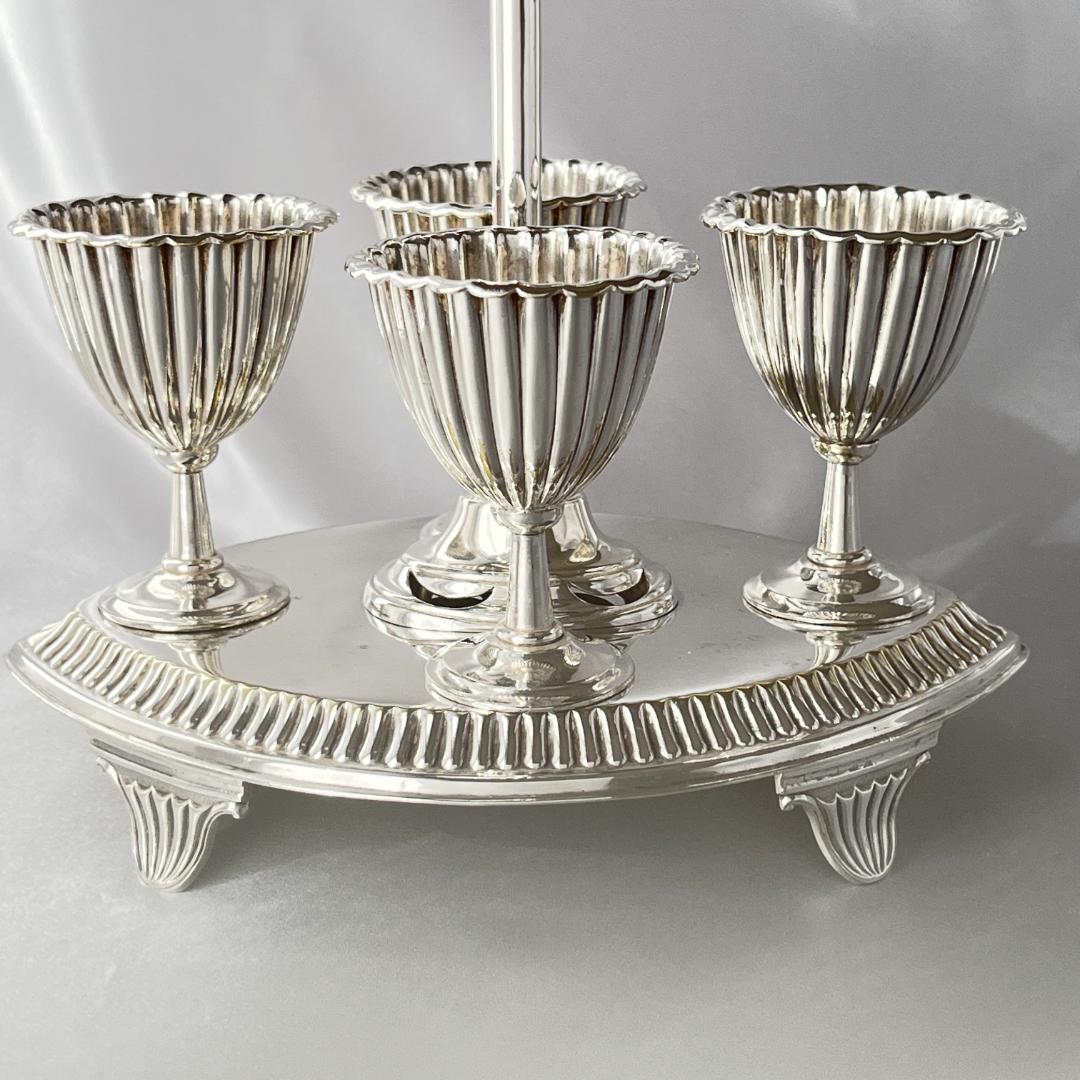 【John Gilbert & Sons】 エッグセット エッグカップ