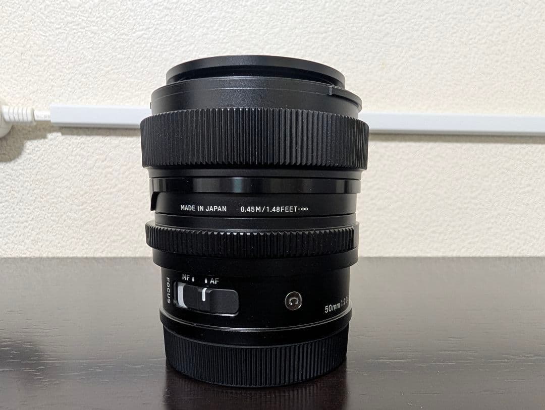 おる Panasonic LUMIX S9 + SIGMA 50mm