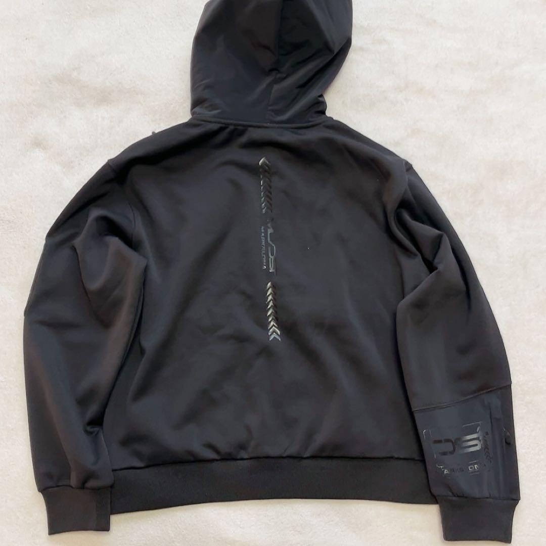 新品　2024 DST Motion Zip Hoodie パーカー　ブラック
