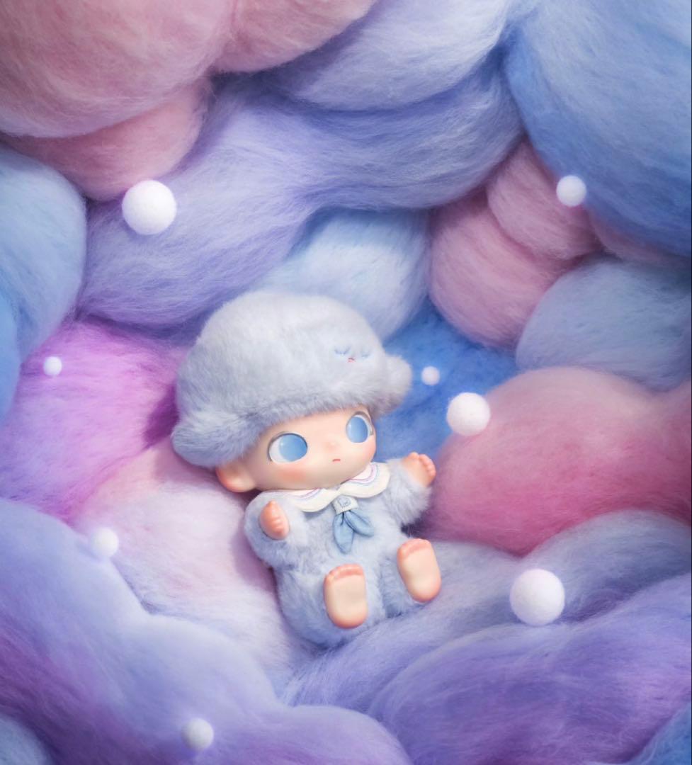 DIMOO Journal of New Lifeシリーズぬいぐるみペンダント