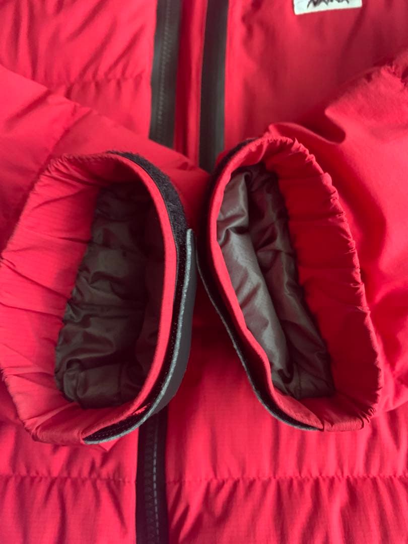 NANGA ナンガ ホワイトレーベル　ダウンパーカ / ムーンロイド