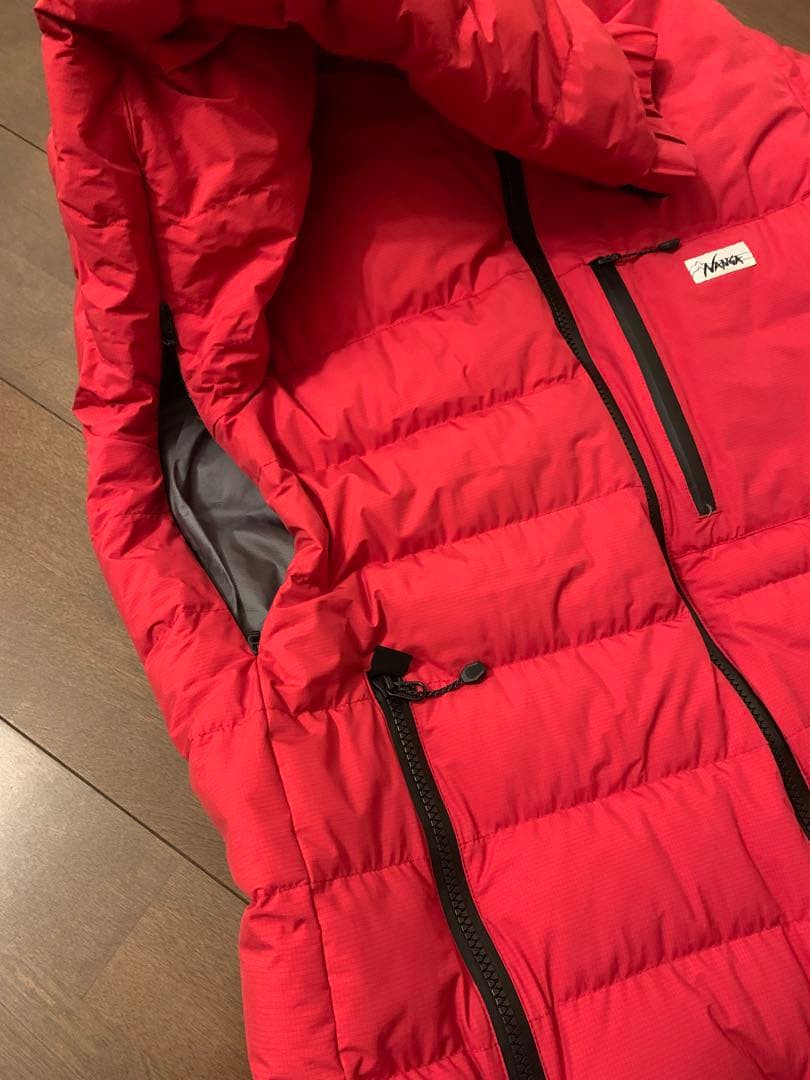 NANGA ナンガ ホワイトレーベル　ダウンパーカ / ムーンロイド