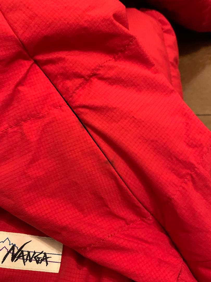 NANGA ナンガ ホワイトレーベル　ダウンパーカ / ムーンロイド