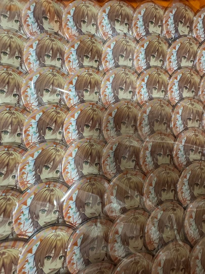 ジェルくん痛バ付き　缶バッジ 80個まとめ売り