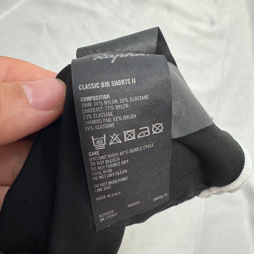 rapha ラファ classic bib shorts2 サイズS