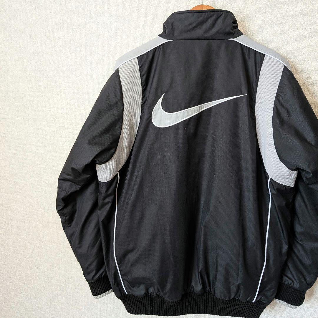 稀少☆ ナイキ NIKE スタジャン グラコン 中綿ジャケット 刺繍 黒