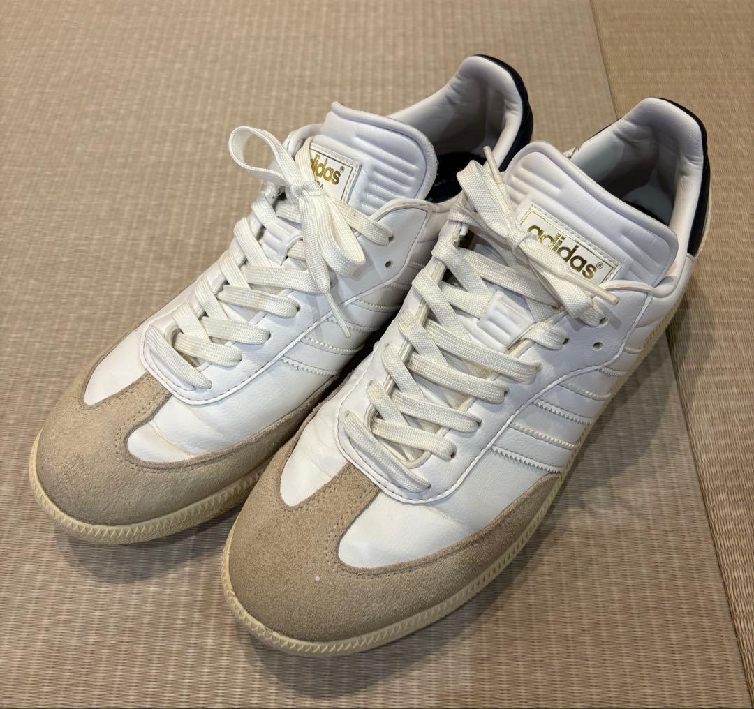 adidas サンバ ゴルフシューズ 27.5センチ
