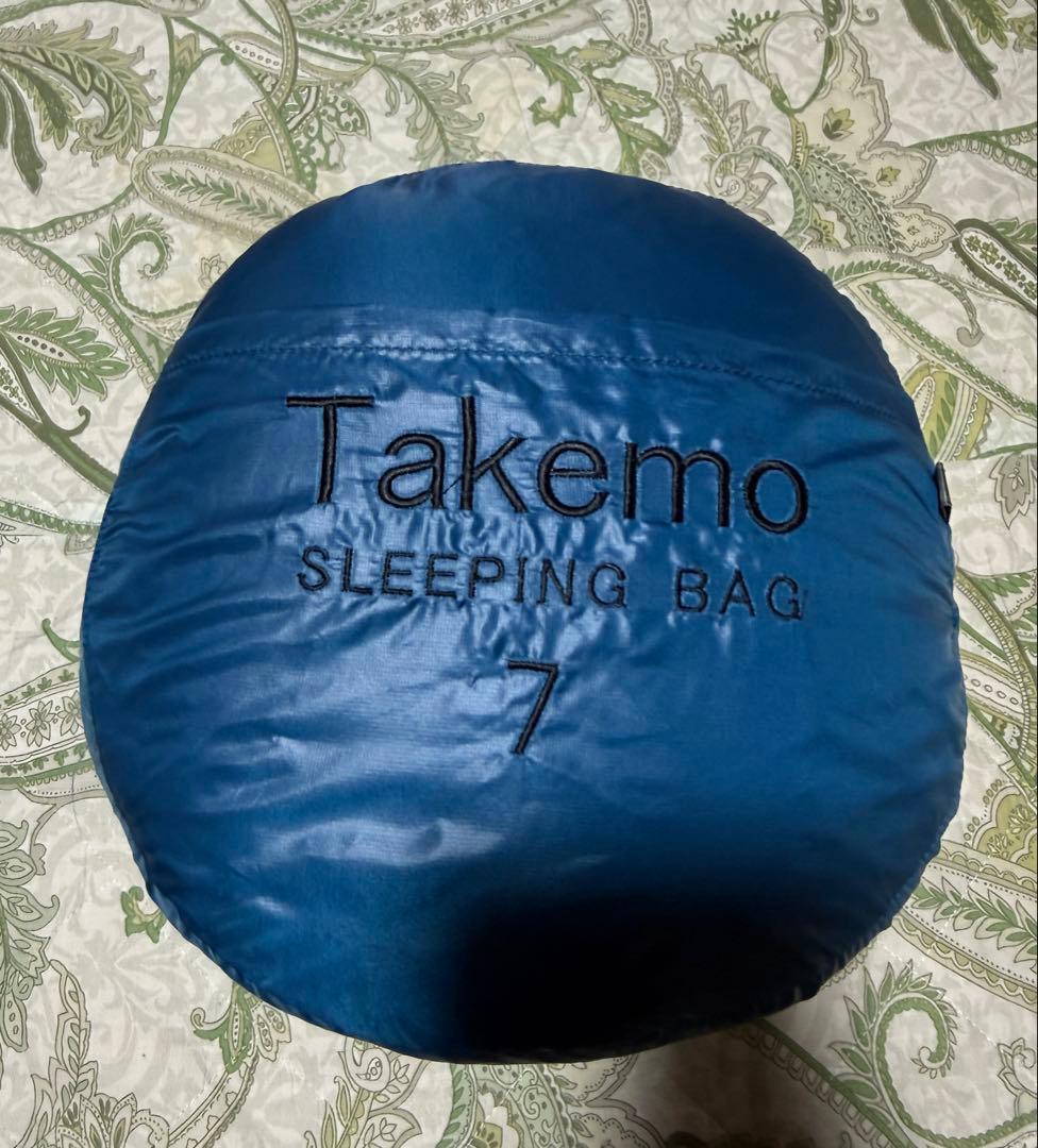 タケモ スリーピングバッグ 7
