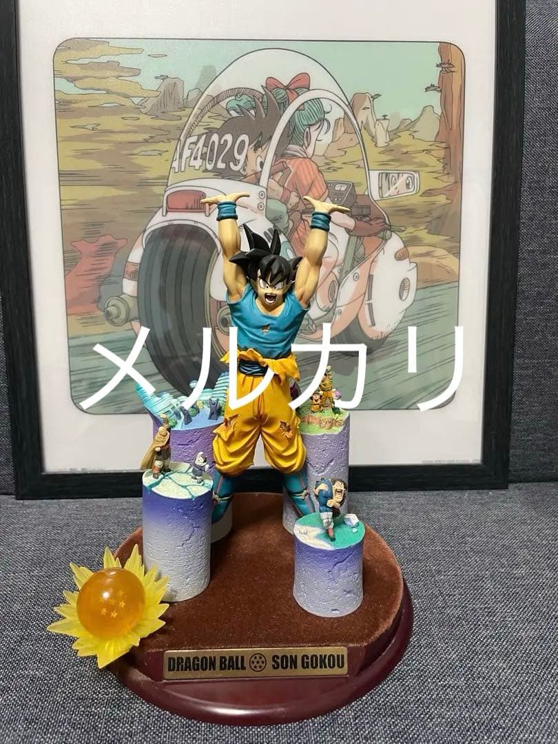 ドラゴンボールセレクションフィギュア　巻7 孫悟空 元気玉