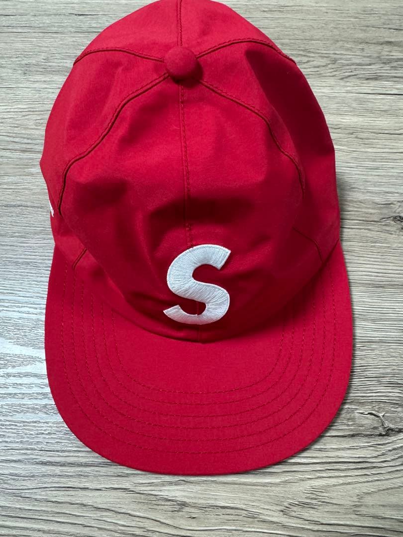 SUPREME 赤 キャップgtx