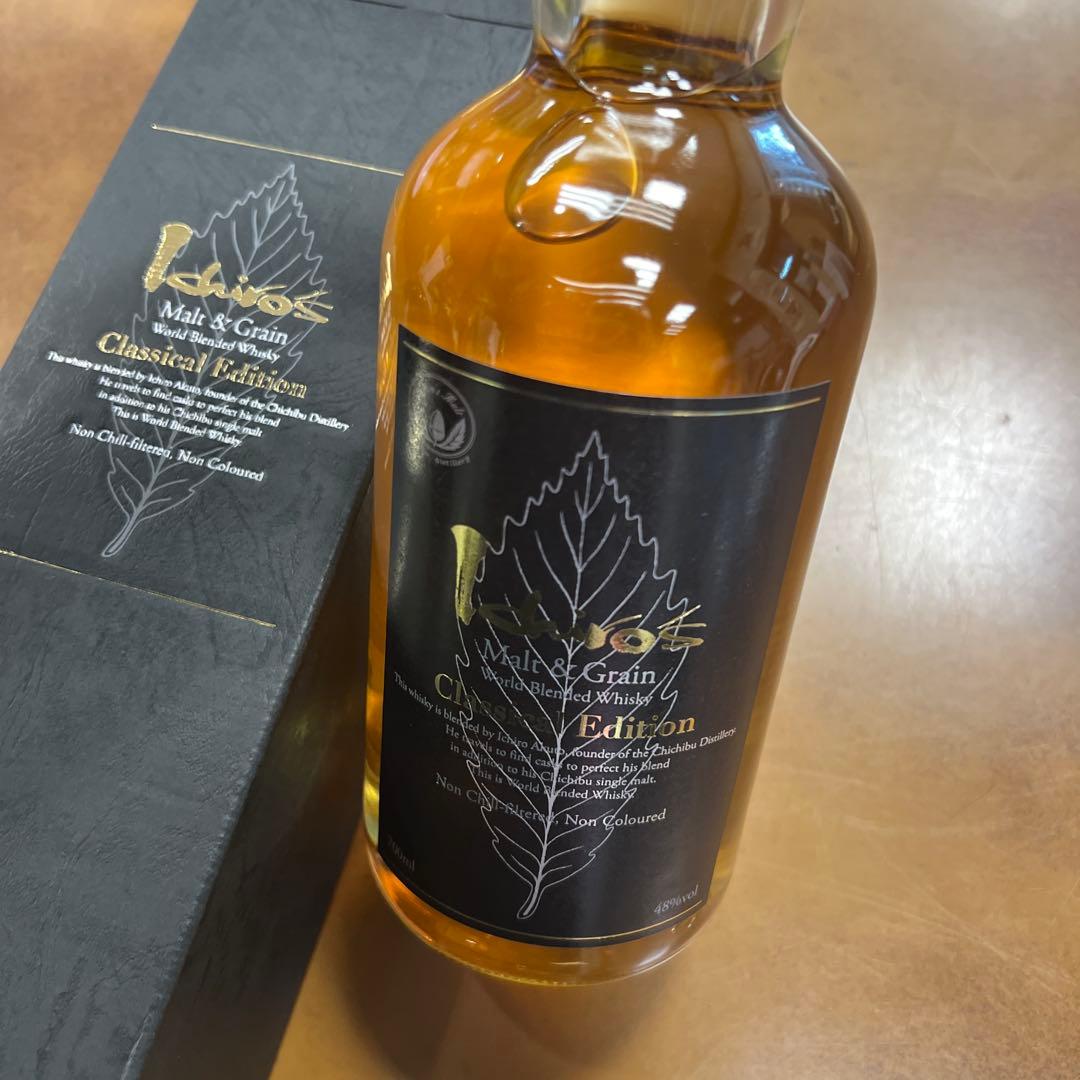 ウイスキー Ichiro's Malt & Grain Classical Edition
