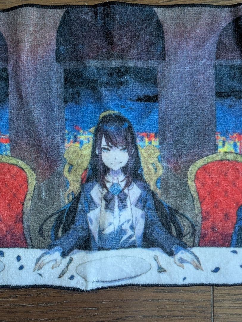 Ado 初製作（？）ロングマフラータオル