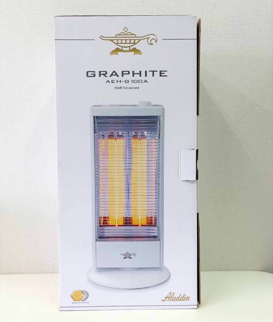 新品 2025年製 ★ アラジン 遠赤 グラファイトヒーター AEH-G100A