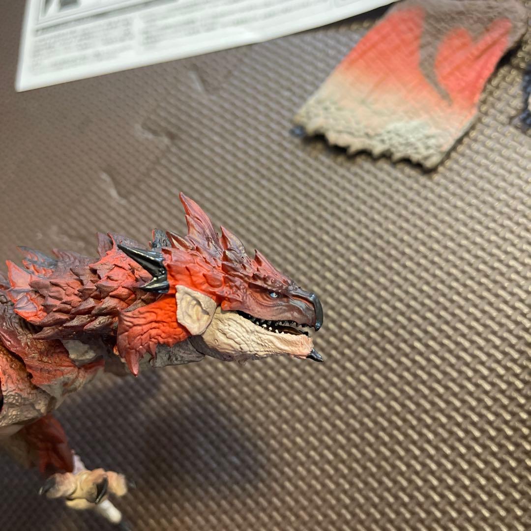 モンスターハンター リオレウス フィギュア　S.H.MonsterArts