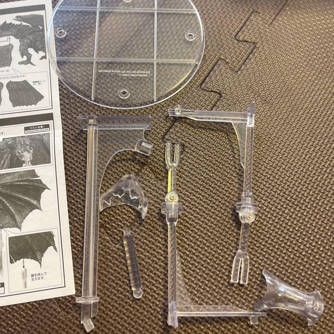 モンスターハンター リオレウス フィギュア　S.H.MonsterArts