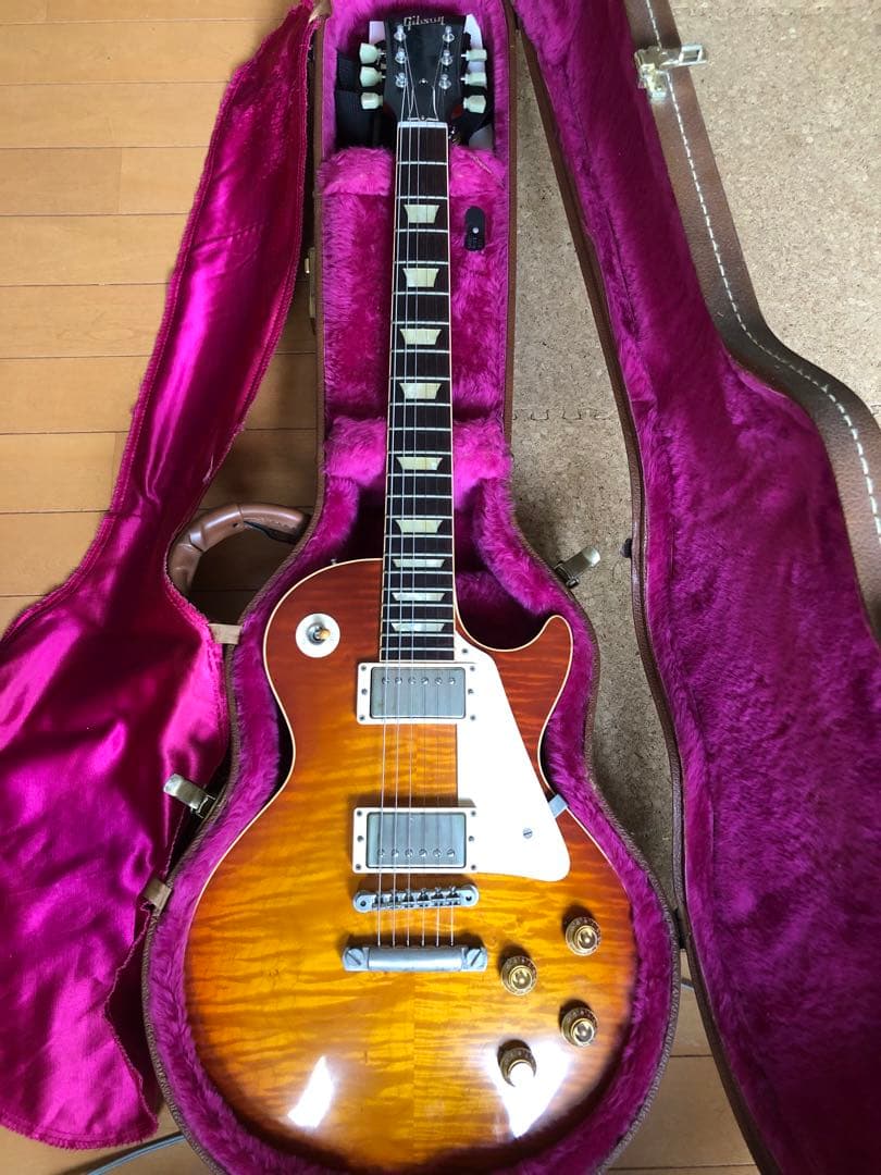 s*a様 レスポールタイプ エレキギター サンバースト