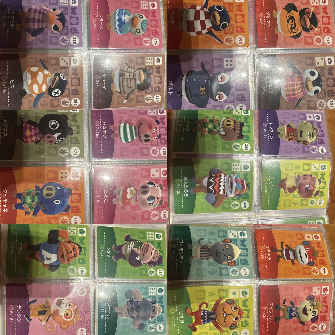 m*o様 amiiboカード　ジュン・SP含む224枚セット　被り無し