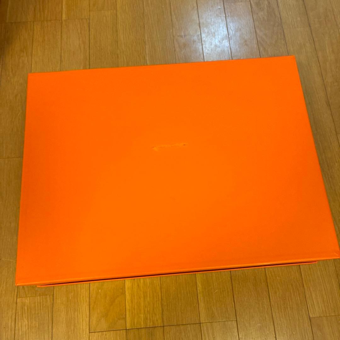 HERMES 空箱　箱のみ　エトリヴィエール　保存袋　リボン
