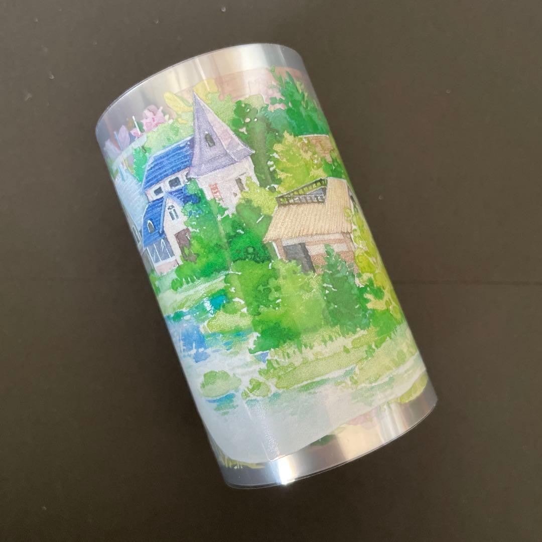 中古⑥ 海外マスキングテープ　背景　風景　PET