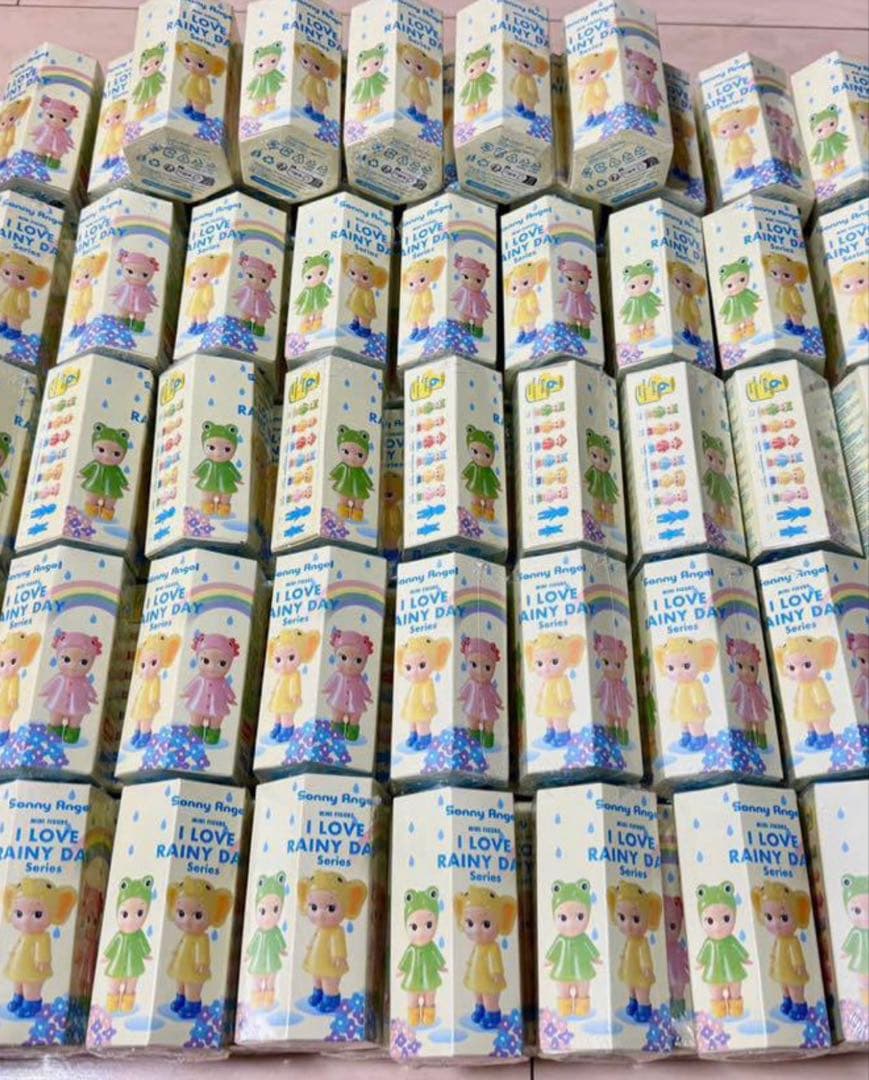 ソニーエンジェル アイ ラブ レイニーデイ シリーズ 100個セット 新品未開封