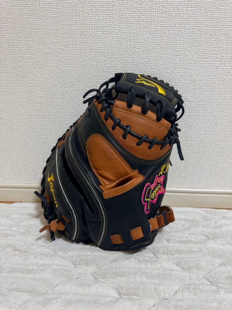 久保田スラッガー 軟式用キャッチャーミット