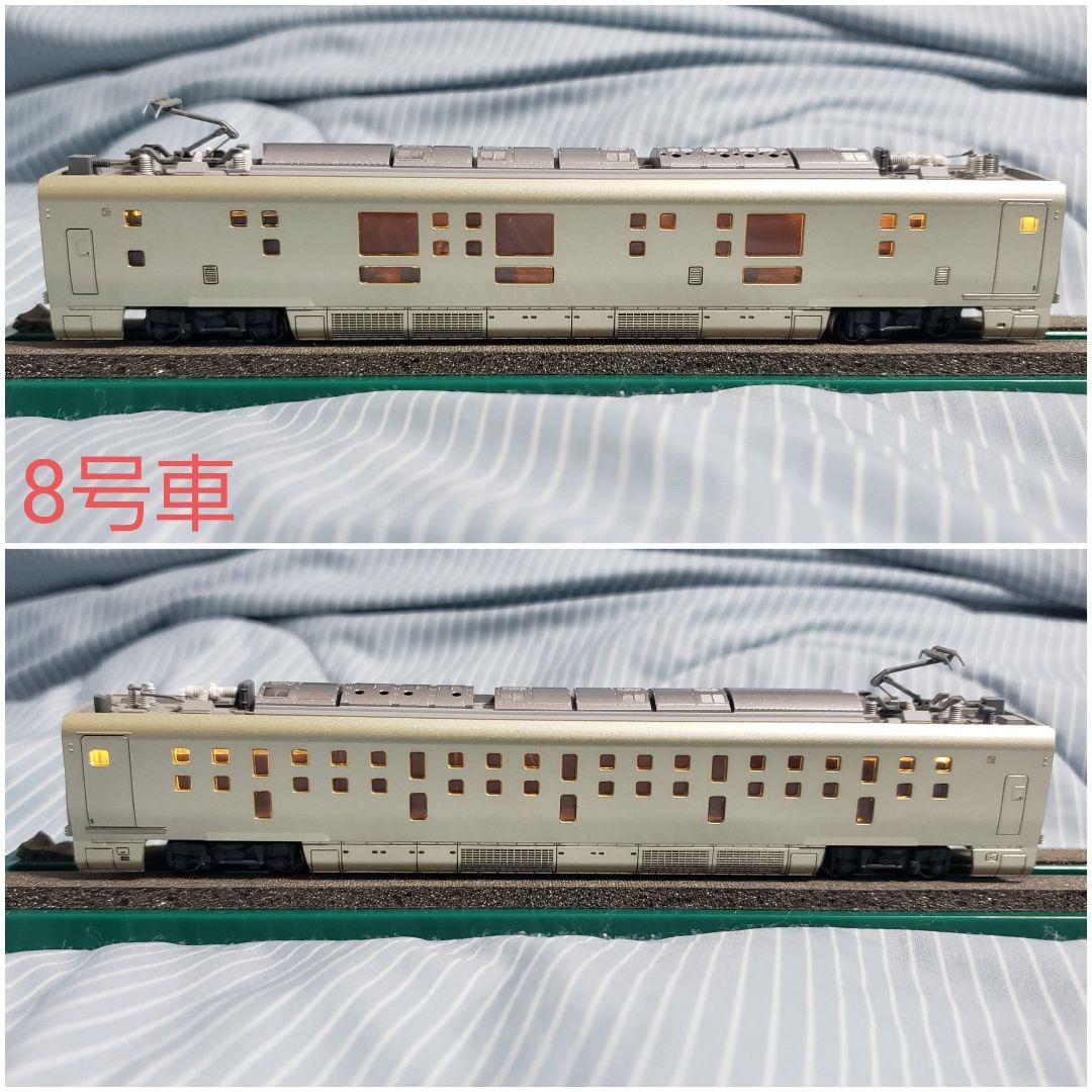 岡*大様 KATO 10-1447 E001系 四季島 室内灯付