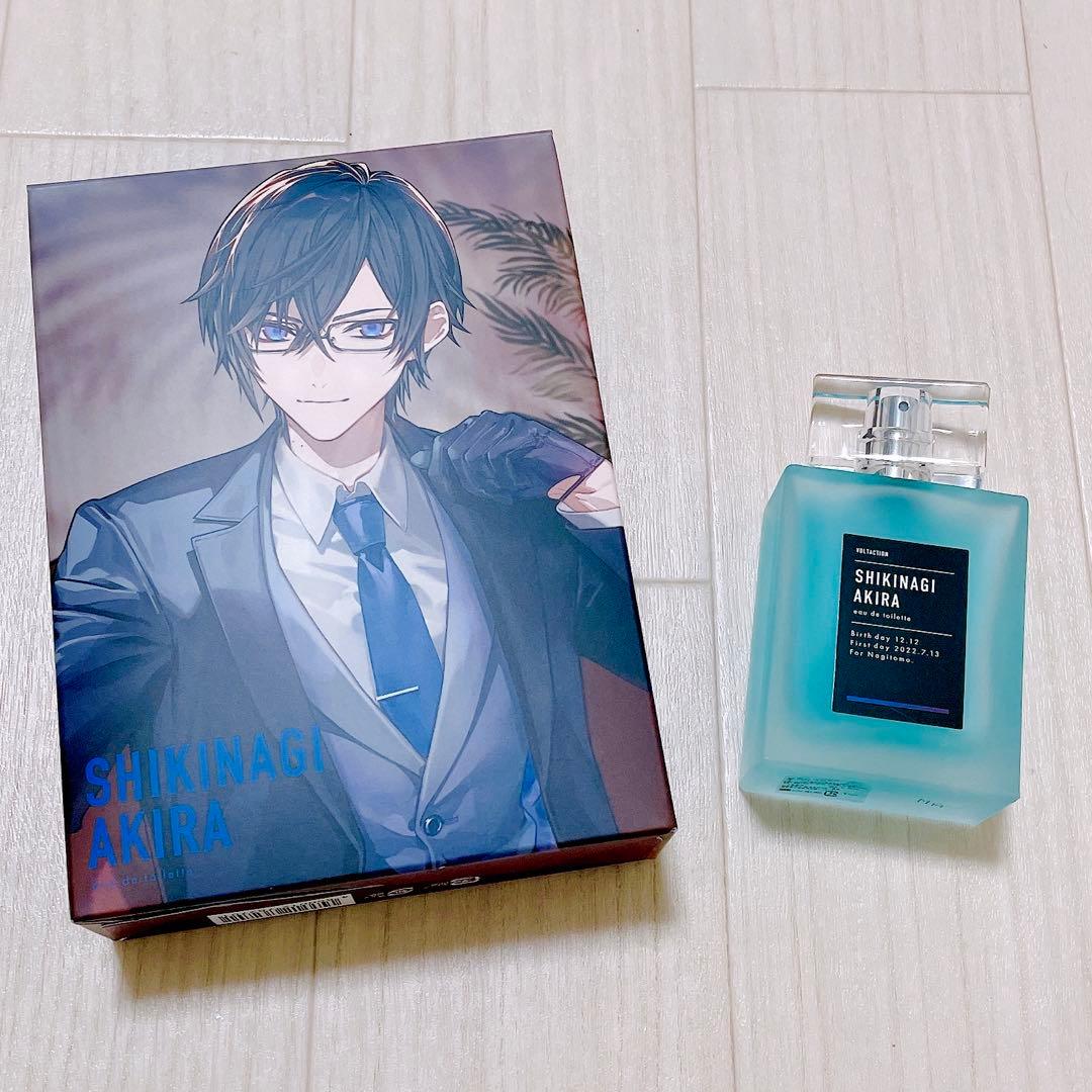 四季凪アキラ 香水 ポストカード付き VOLTACTION