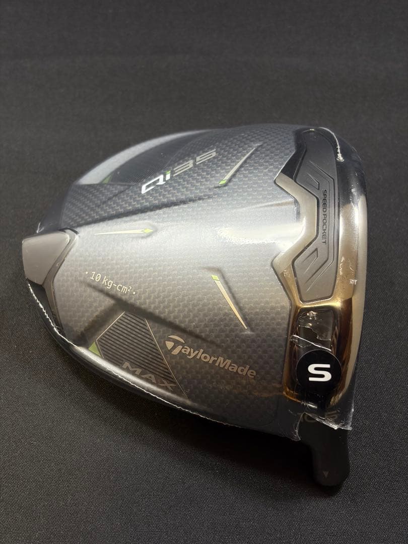 テーラーメイド Qi35 MAX ドライバー ヘッド 10.5° 新品