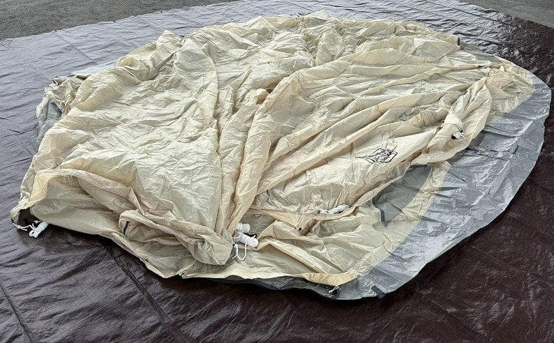 く*ら様 未使用！ティンバーリッジ ベル型 テント ワンポールテント 6人用