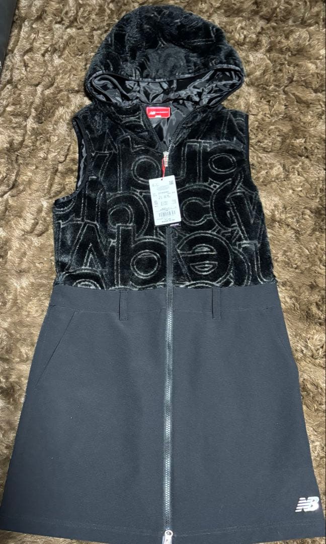 新品　New Balance Golf ロングベストワンピース サイズ1