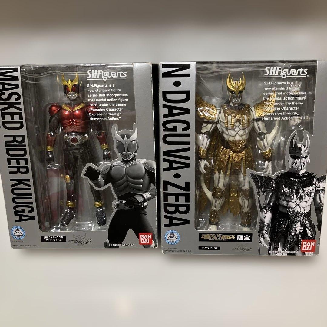 値下げ♪ SHFiguarts 仮面ライダー クウガ & ン•ダグバ•ゼバ