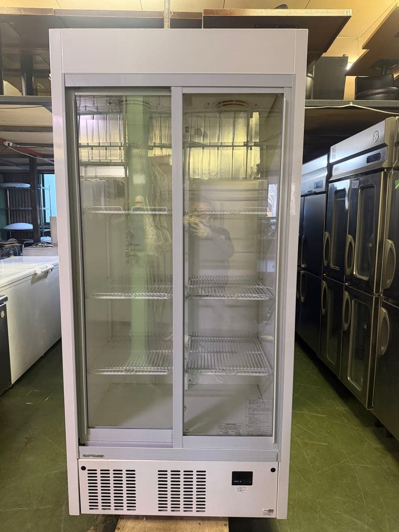 2016年 Panasonicリーチイン冷蔵ショーケース900x650x1900