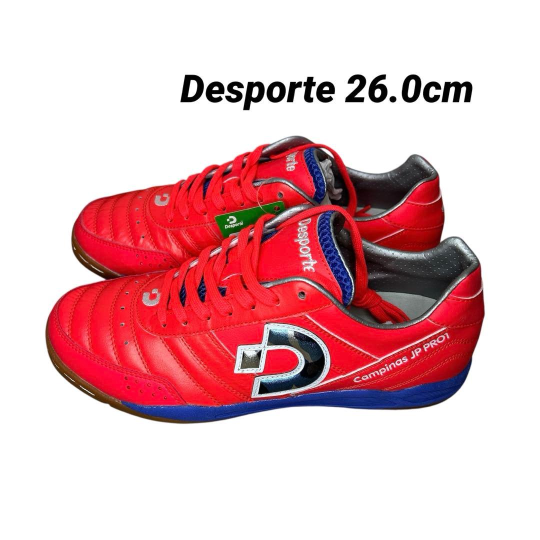 ぱ*お様 【新品】デスポルチ カンピーナスDesporte JP PRO1 26
