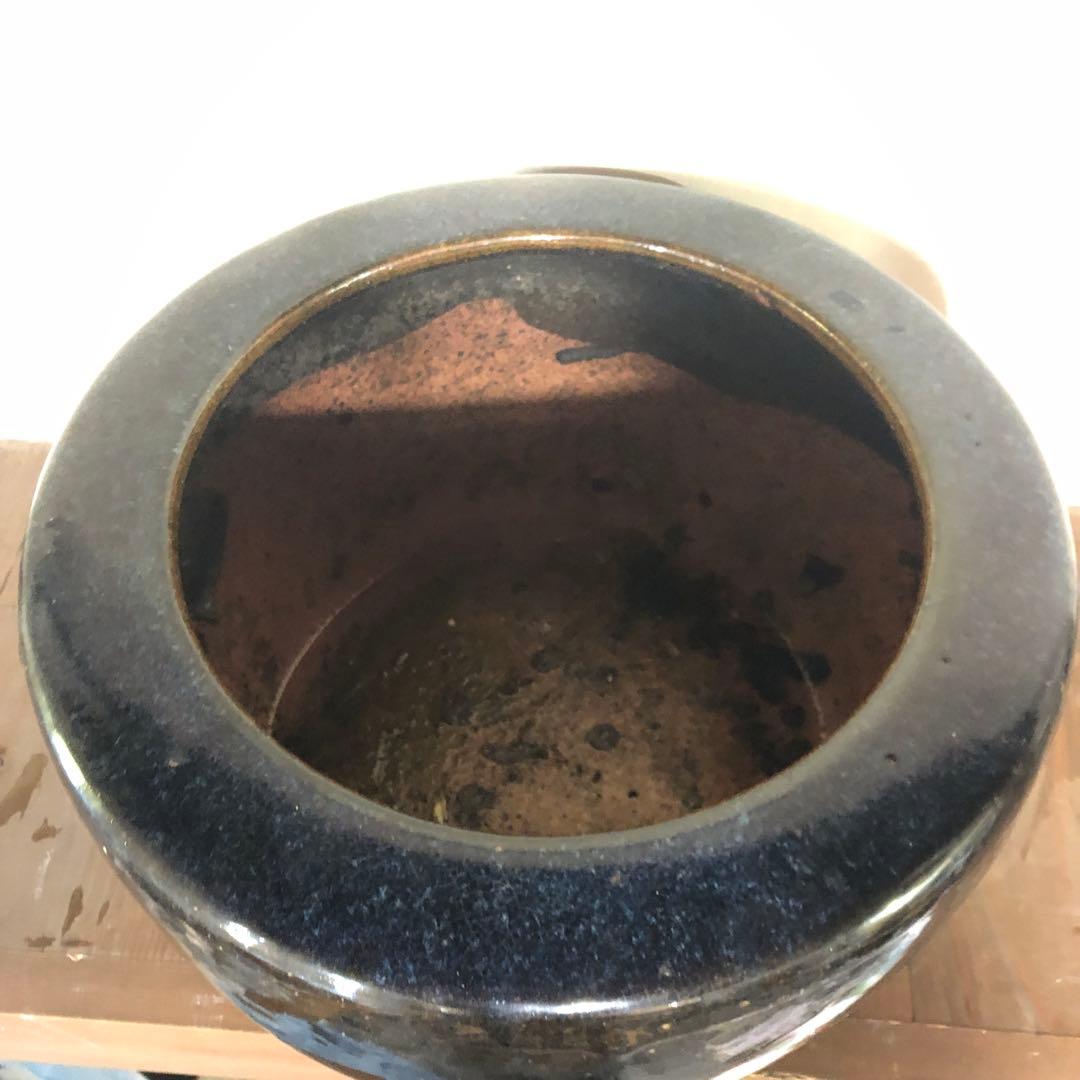 火鉢 【メダカ鉢、金魚鉢、睡蓮鉢に‼️】