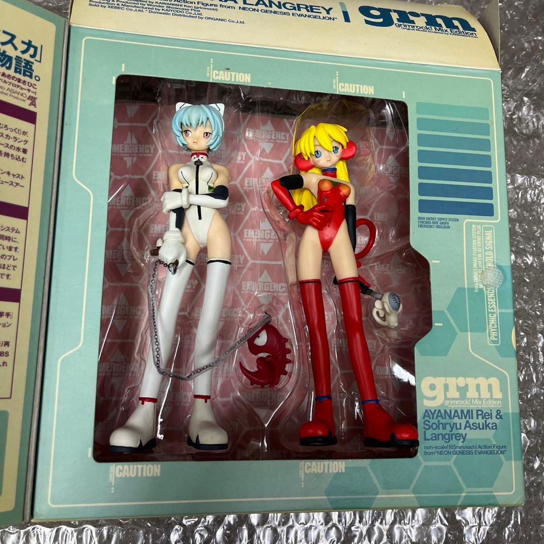 ※菜奈 綾波レイ & アスカ フィギュア＆ワンピース ボニー 20点