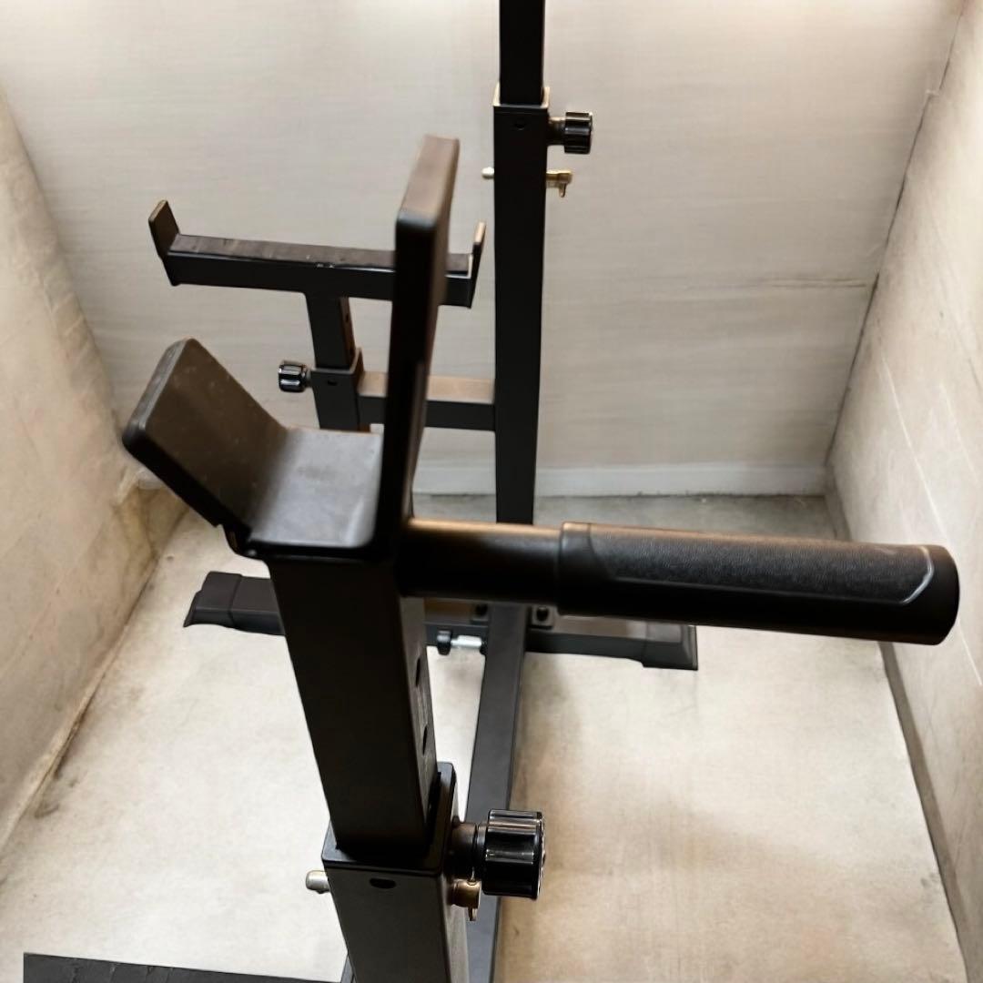 BARWING バーウィング　バーベルラック バーベルスタンド　スクワットラック