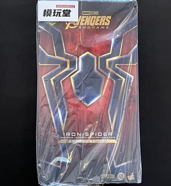 ホットトイズ 1/6 アルチザン アイアン・スパイダー MMS762AE