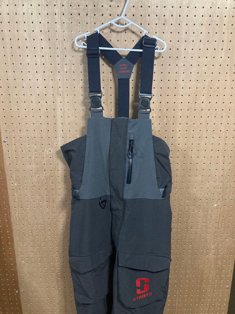 ストライカー ビブ&ジャケット　レインスーツ上下