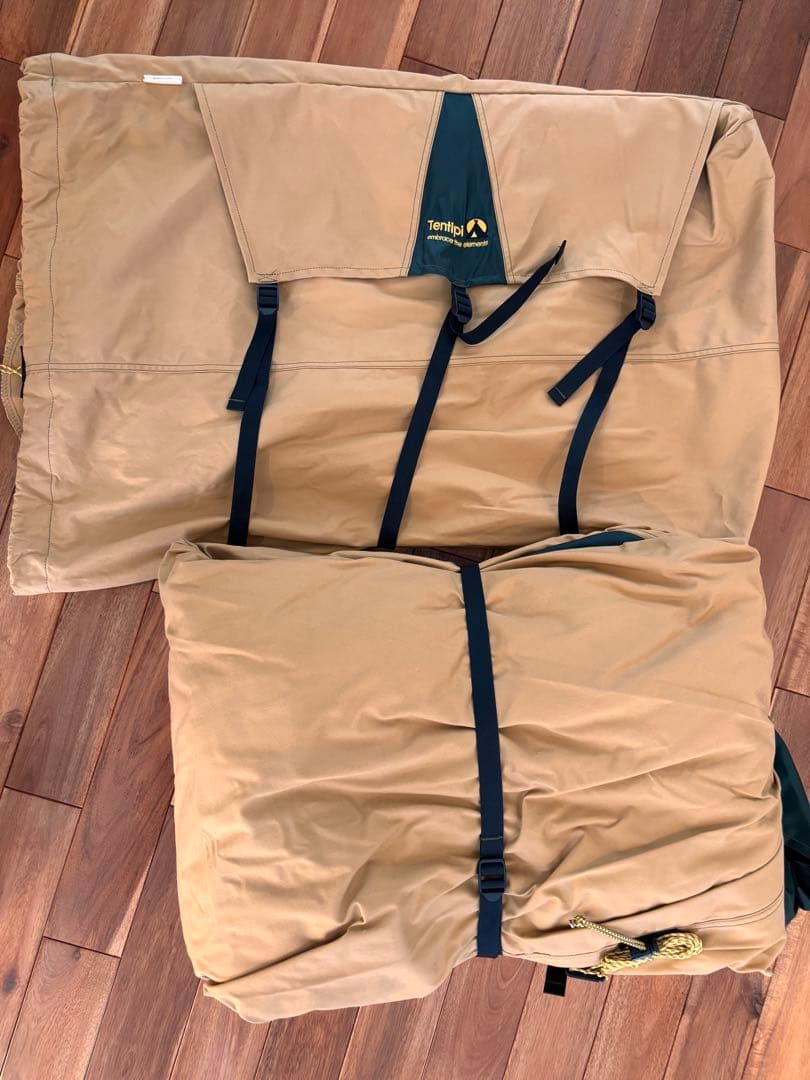 【使用回数少ない美品】Tentipi Zirkon 7CP テンティピ ジルコン