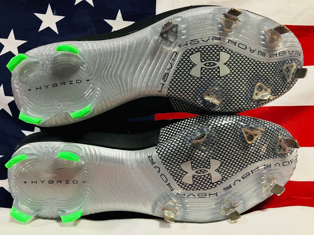 【新品】アンダーアーマー 野球 スパイク ハーパー8 Mid 27cm