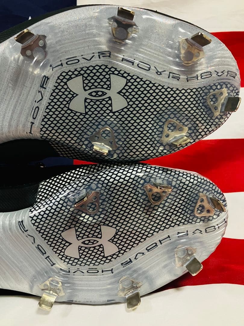 【新品】アンダーアーマー 野球 スパイク ハーパー8 Mid 27cm