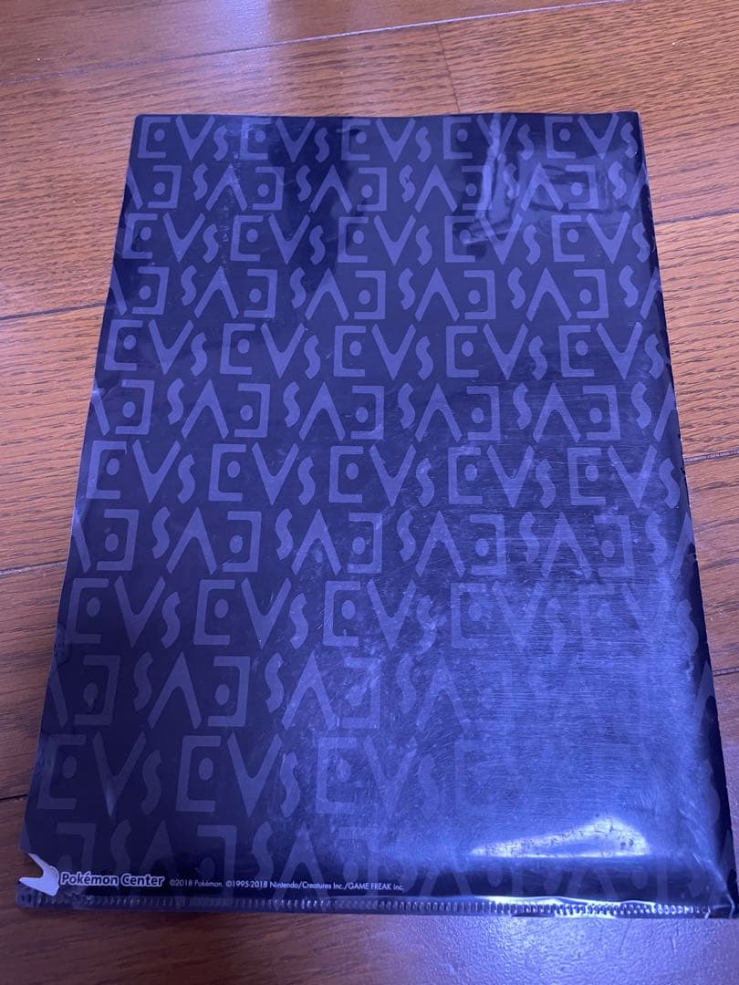 ヒグチユウコ　イーブイ　クリアファイル　5枚セット