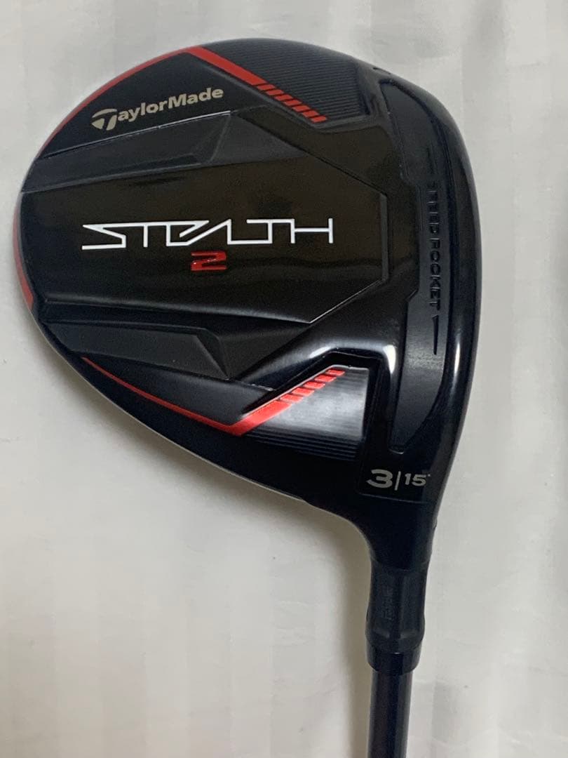 TaylorMade Stealth 2 3番フェアウェイウッド
