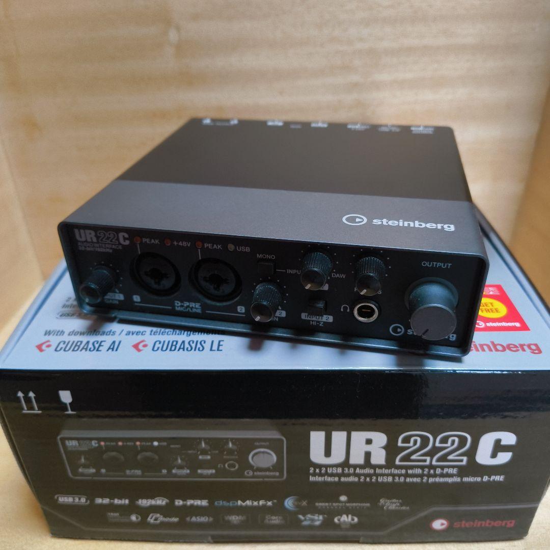 steinberg UR22C オーディオインターフェイス YAMAHA