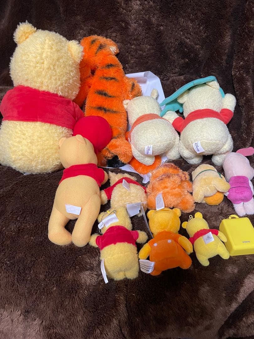 プーさん　ぬいぐるみ　まとめ売り